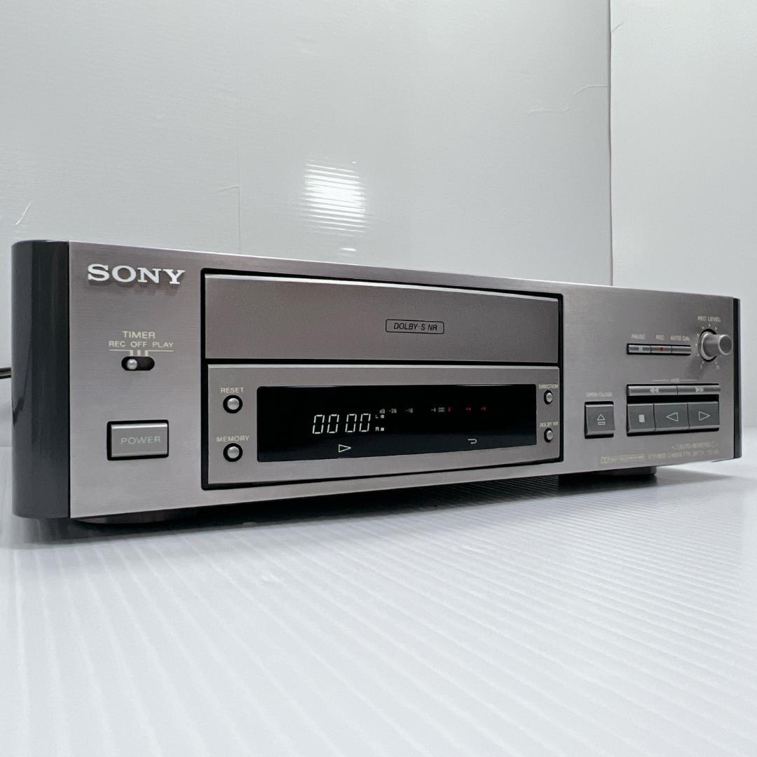 【良品✨】SONY カセットデッキ プレイヤー TC-S1 DOLBY-S