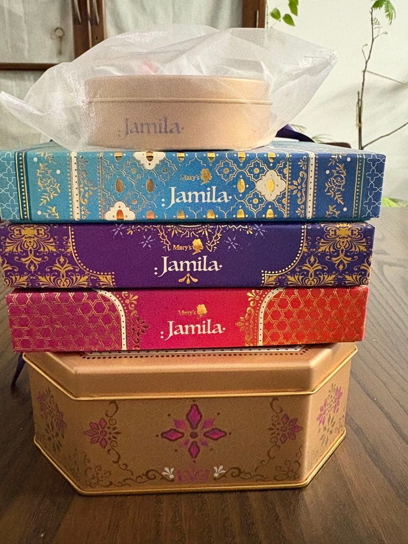 初代 (2022) ジャミーラ　空き缶　空き箱　バレンタイン