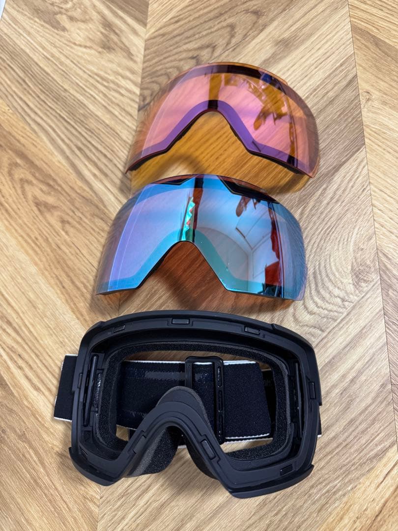 anon m5 ゴーグル + ボーナスレンズ