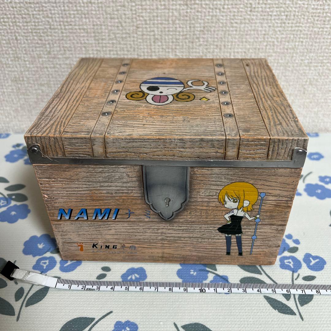 ONE PIECE ワンピース ナミ ガレージキット 宝箱のみ