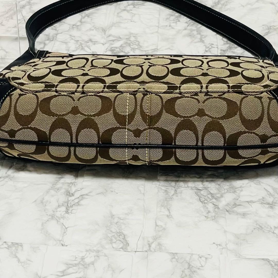 美品　COACH コーチ　レガシー　シグネチャー　ワンショルダー Y2K