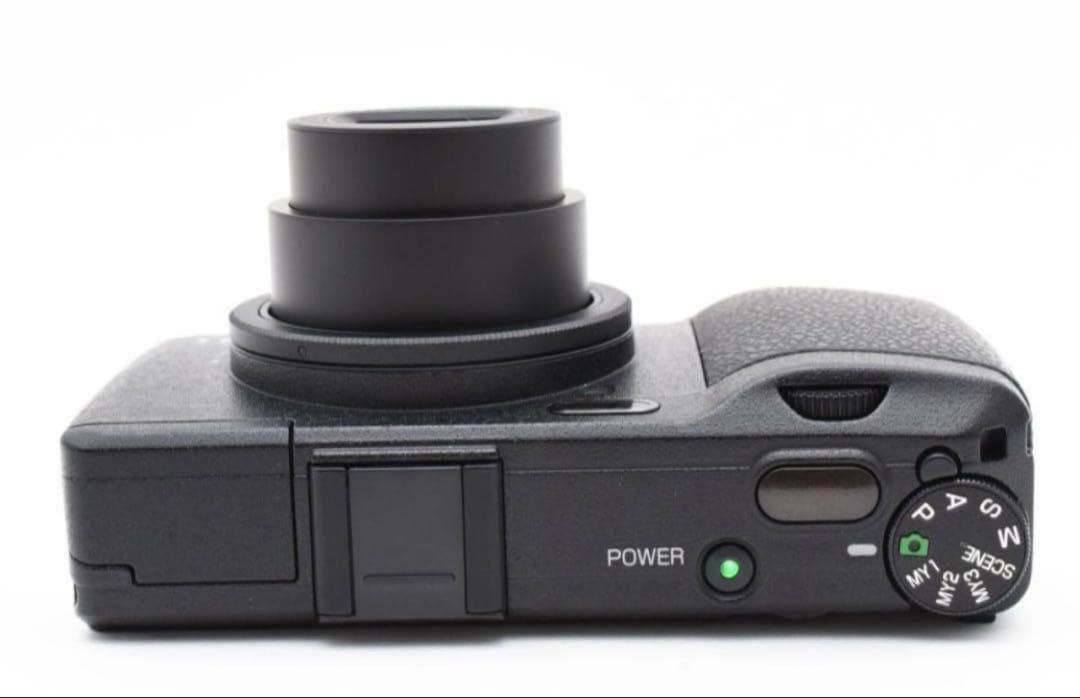 【美品】 Ricoh GR Digital IV 4 ショット数1600回