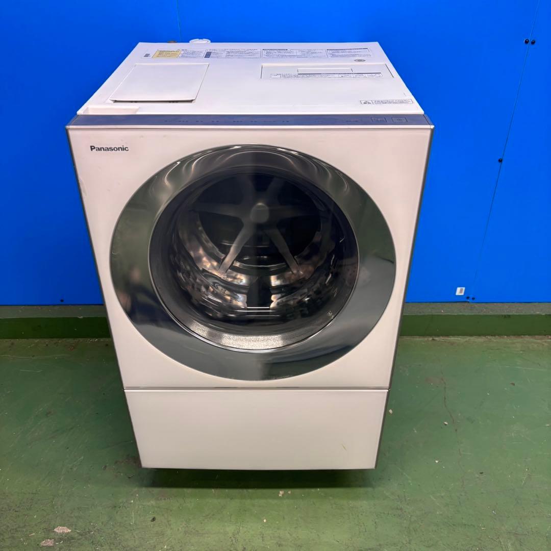 589セット購入割有り　パナソニックドラム式洗濯機　10/3キロ　乾燥付　右開き