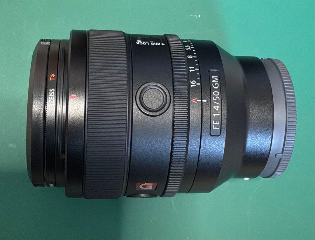 SONY SEL50F14GM （FEレンズ 50mm単焦点G-Master)