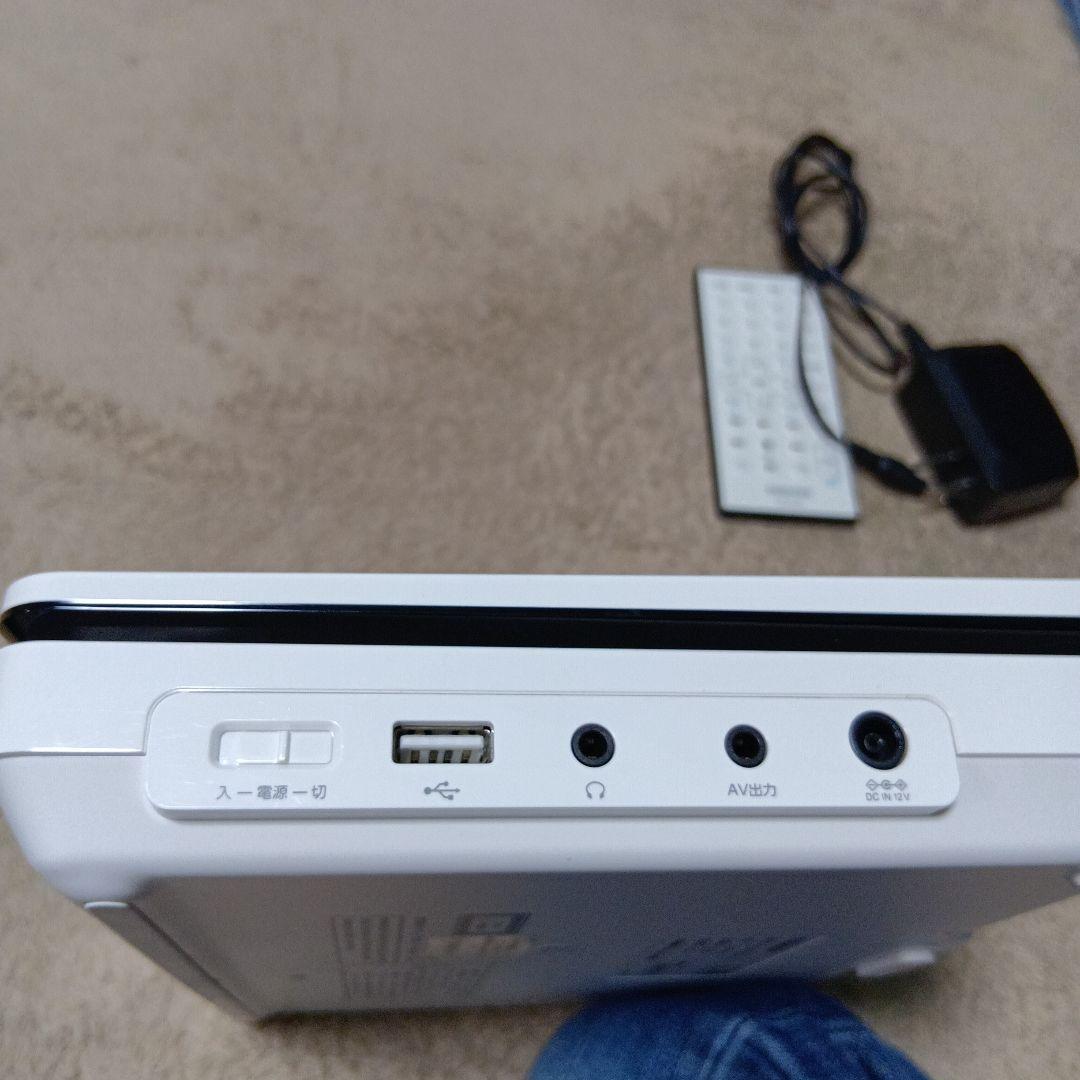 TOSHIBA DVDプレーヤー ホワイト