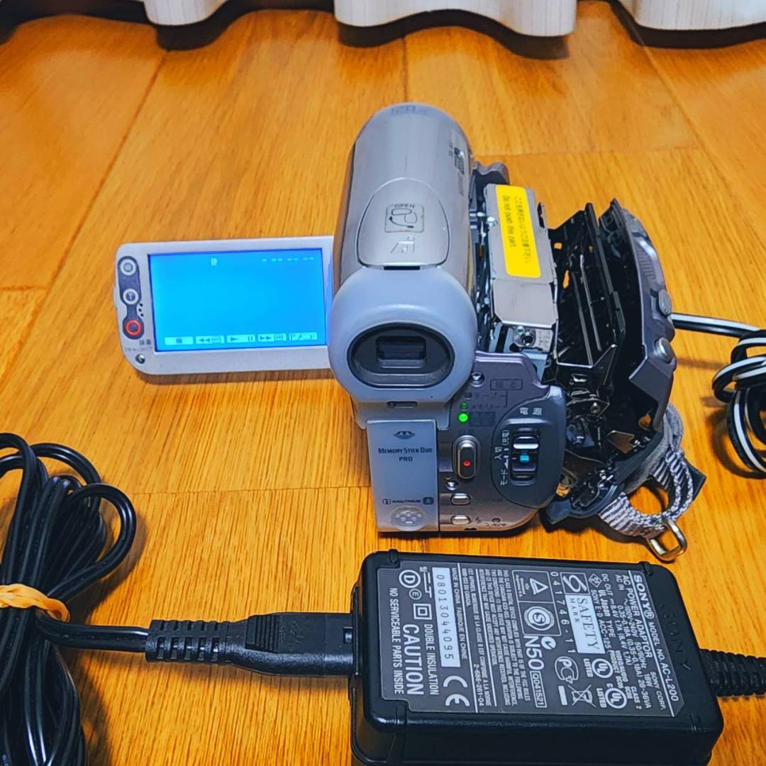 【動作確認済】SONY MiniDV 高画質 ビデオカメラ ナイトショット 対応