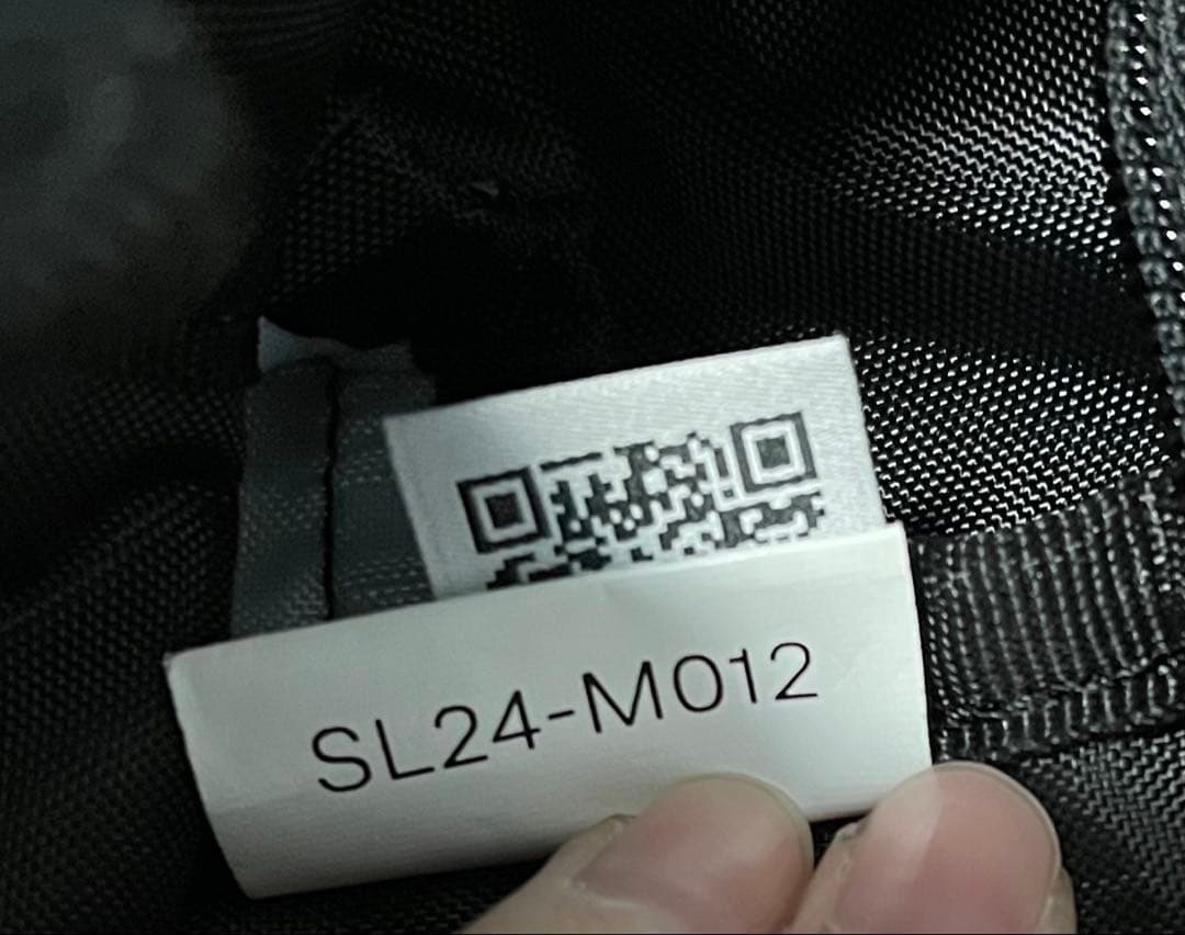 agnès b. ロゴ ペアレンツバッグ マザーズバッグ