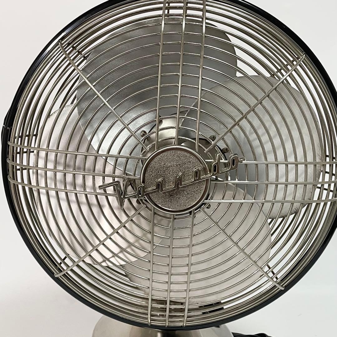 【希少】ボルネード クラシックファン シルバースワン