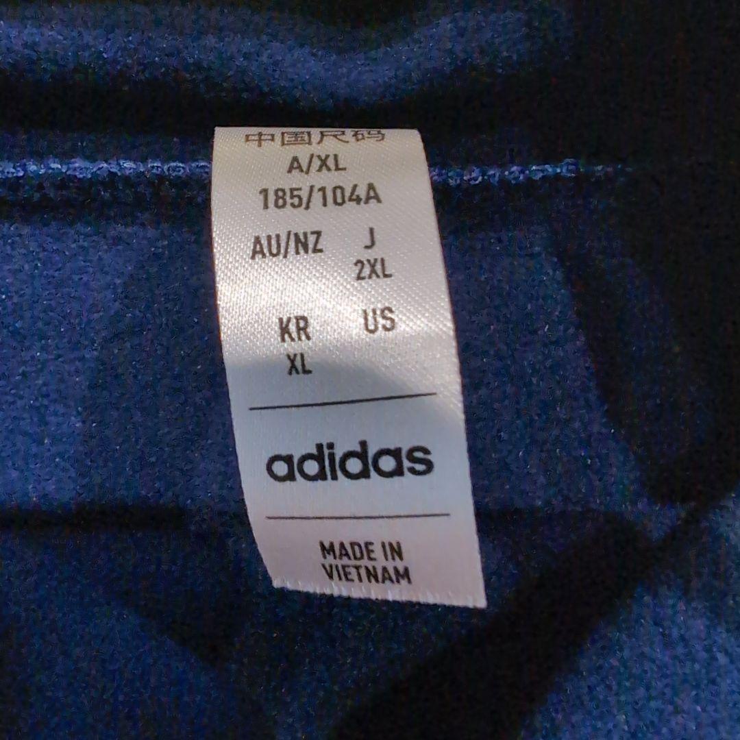 adidas 日本サッカー協会 KIRIN ジャージ　２XＬサイズ　非売品