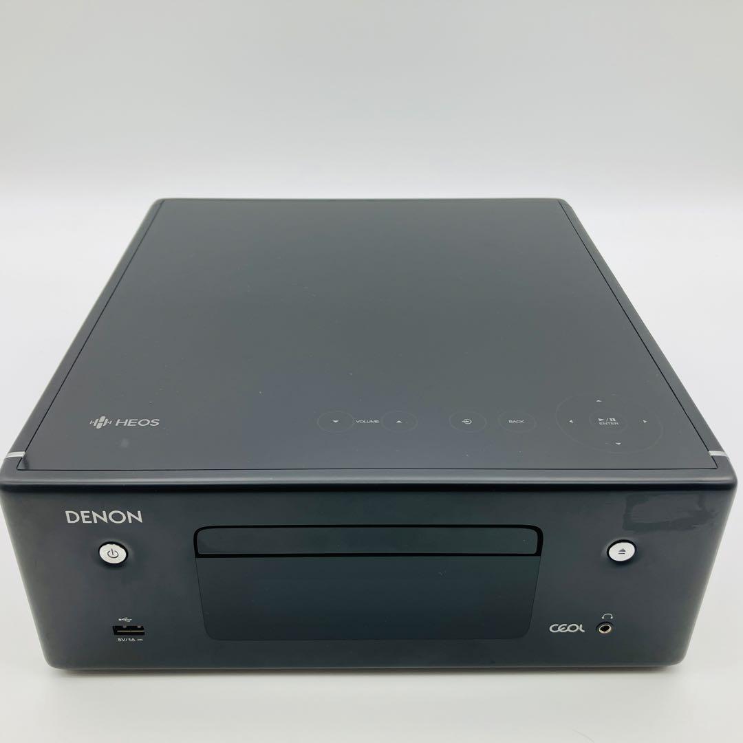 DENON デノン RCD-N10 ネットワークCDレシーバー ブラック