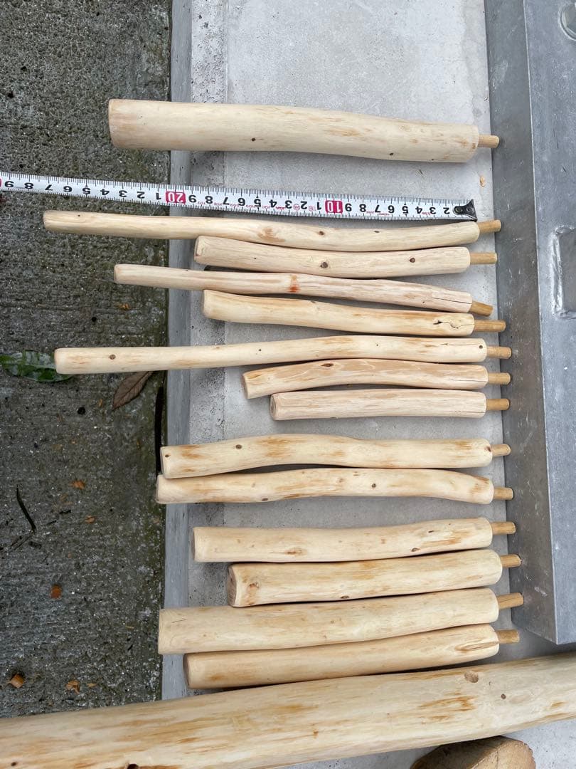 【訳あり】国産ヒノキ　鳥用止まり木　大型スタンド　約147センチ　中型インコ用