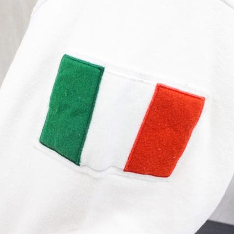 ◇レア HYDROGEN×FIAT Wジップスウェット ホワイト Mサイズ