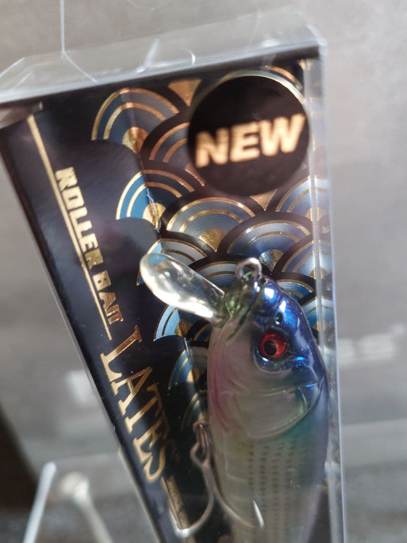 メガバス ラテス 川鱸スペシャル ネオンコア ボラ 新品未開封