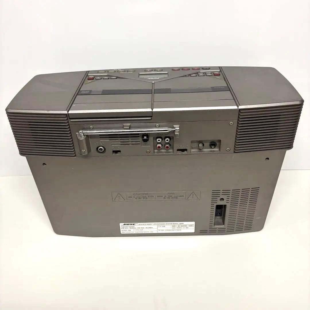 【動作確認済み】BOSE AWM CDラジカセ