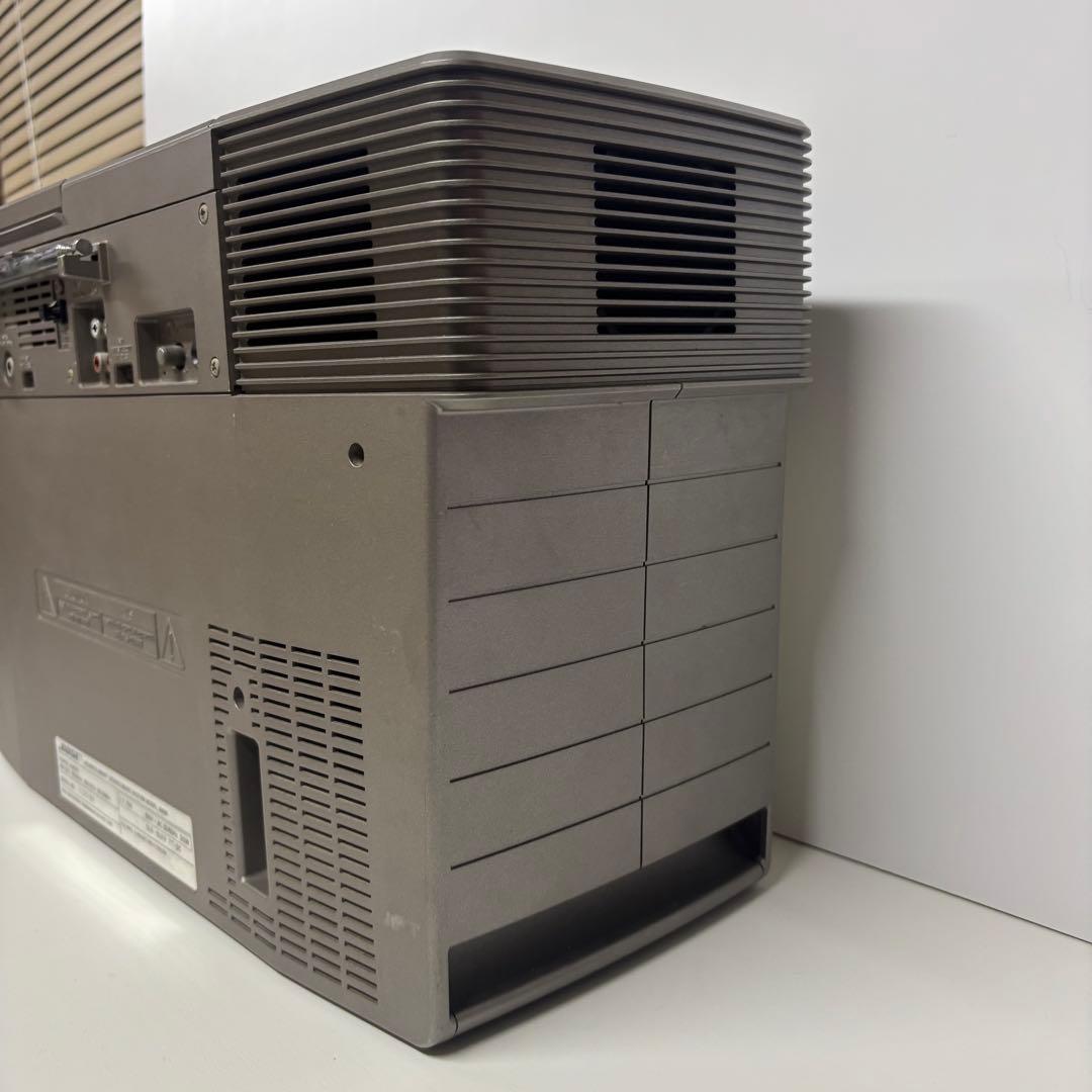 【動作確認済み】BOSE AWM CDラジカセ