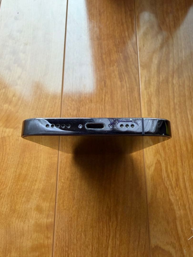 海外版 Apple iPhone 14 Pro 本体　ディープパープル