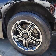 オールシーズンタイヤアルミホイールセット　17インチ