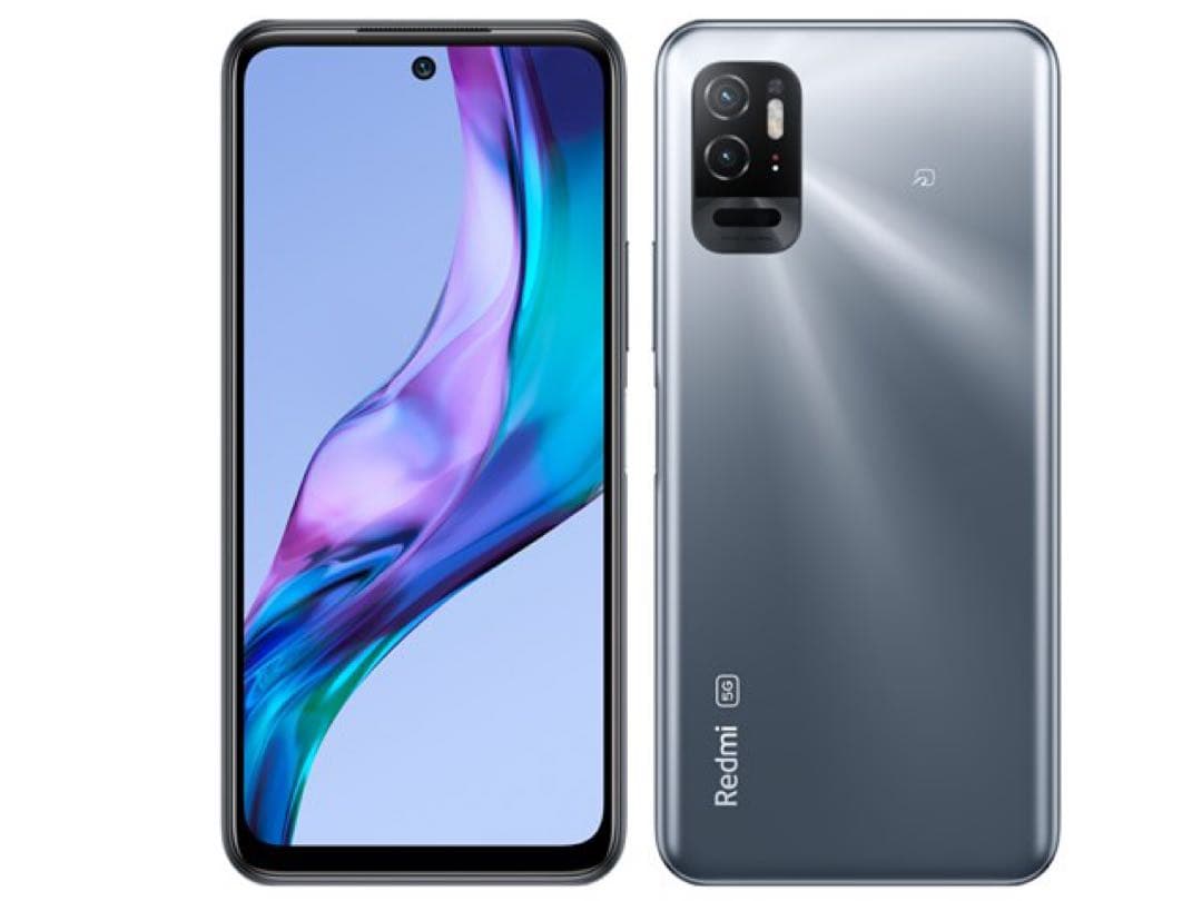 新品未使用未開Redmi Note 10T 4GB/64GB アジュールブラック