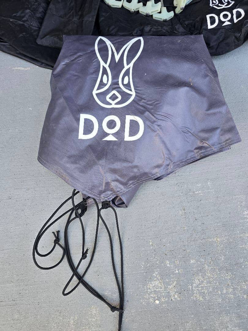 DOD ONE POLE テントmサイズ