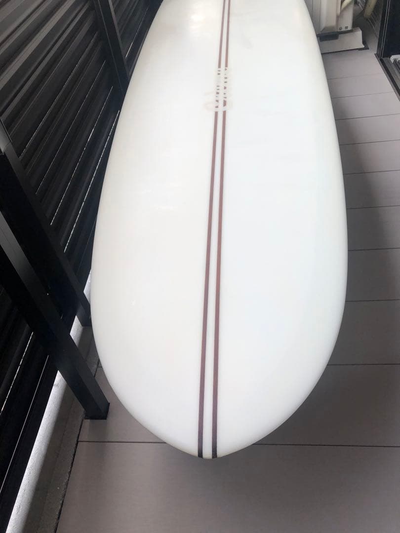 クリーム　カリフォルニアン　ロングボード9.4ft フィン付