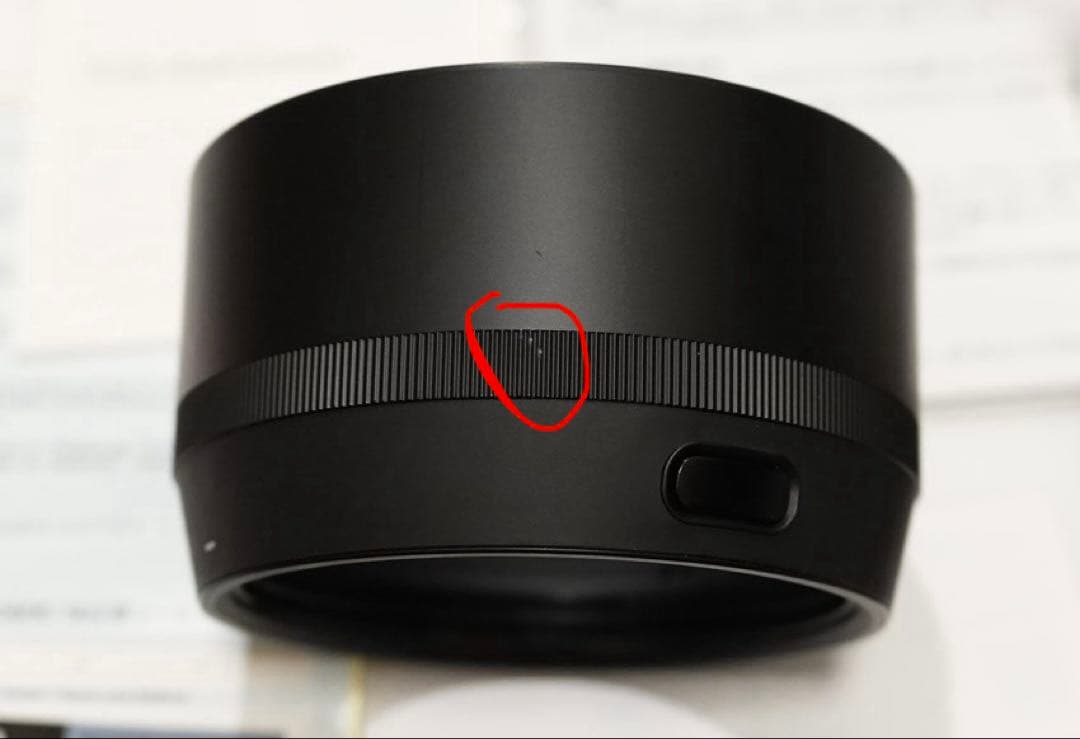 SIGMA 85mm F1.4 DG DN eマウント　レンズ