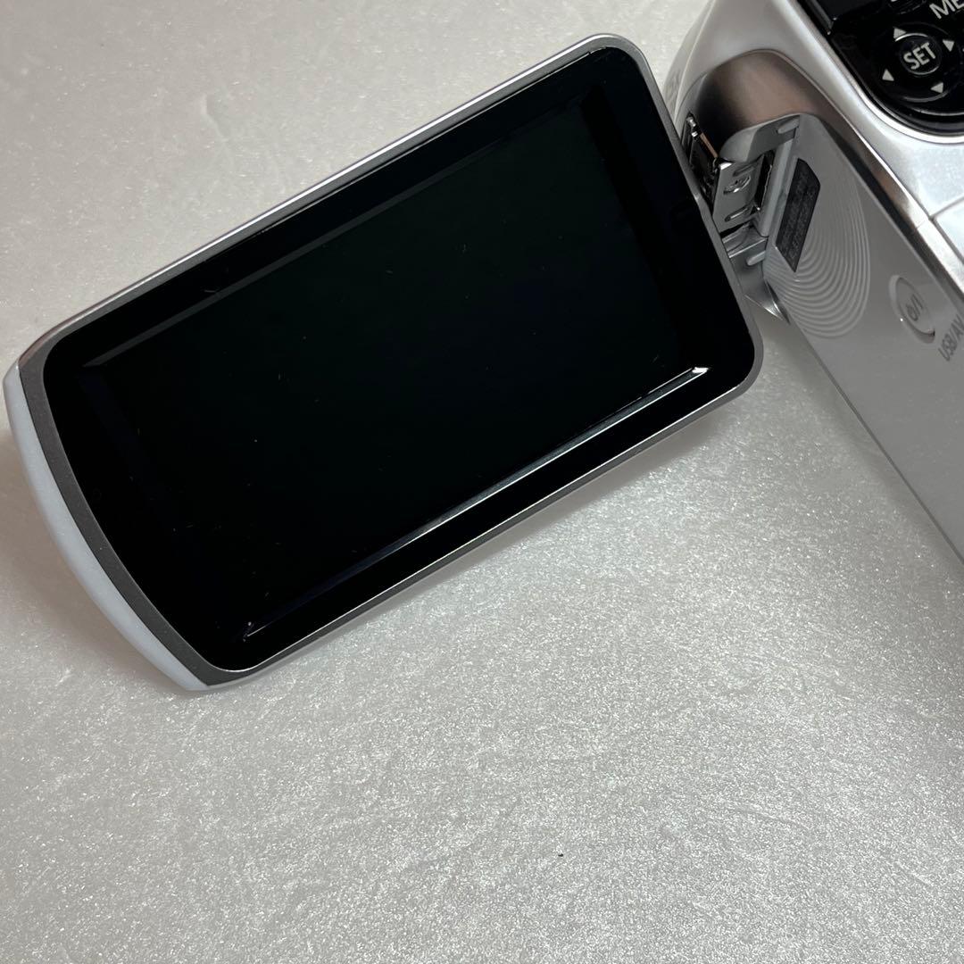 ☆極美品☆PanasonicデジタルムービーカメラHX-DC3(W)