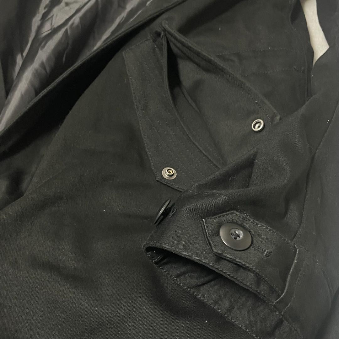 FRED PERRY フレッドペリー モッズコート ライナー付 ブラック S