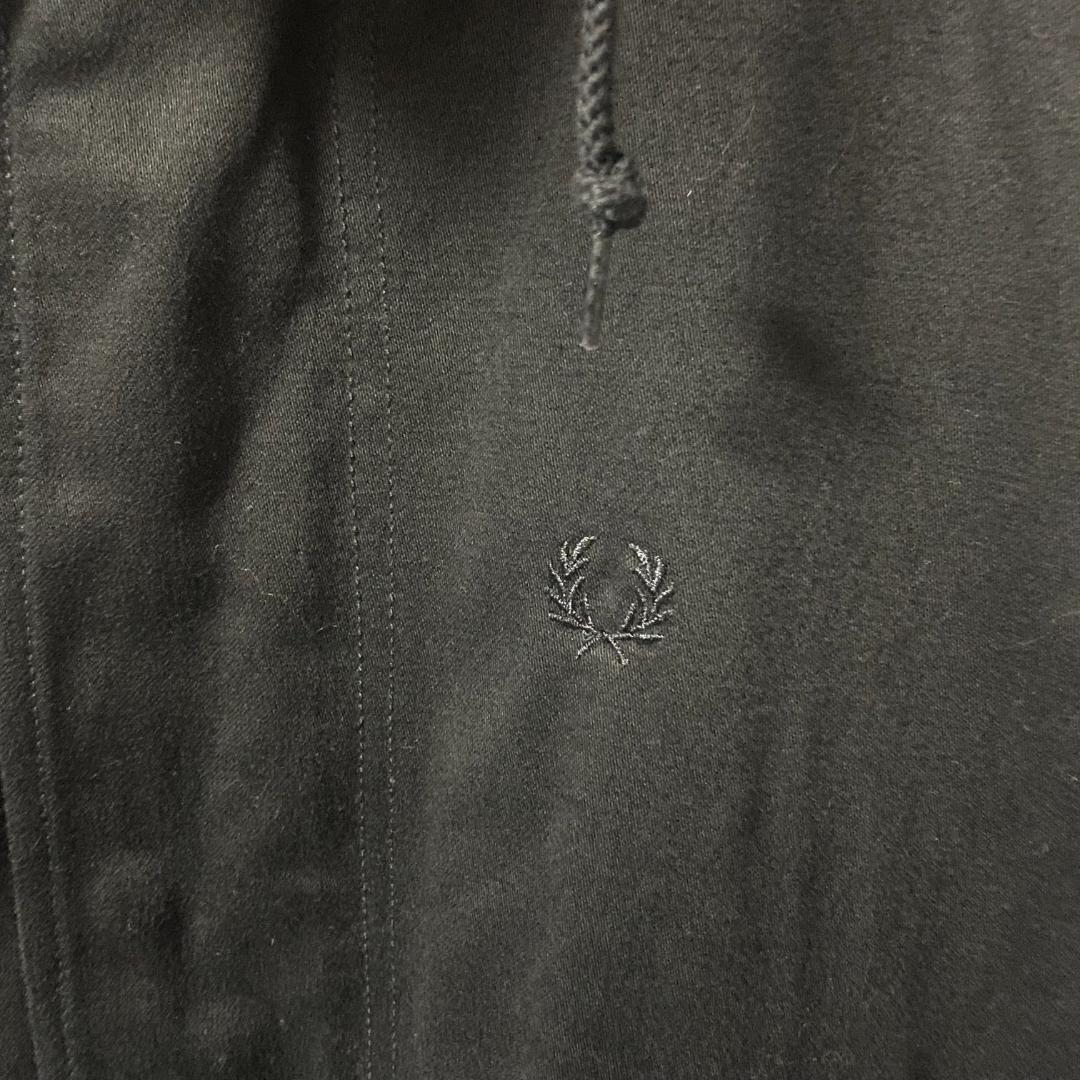 FRED PERRY フレッドペリー モッズコート ライナー付 ブラック S