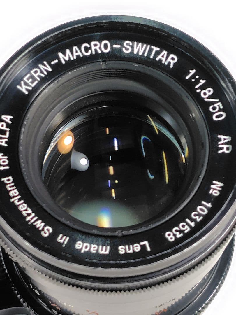 059_KERN MACRO SWITAR AR マクロ・スイター50/1.8
