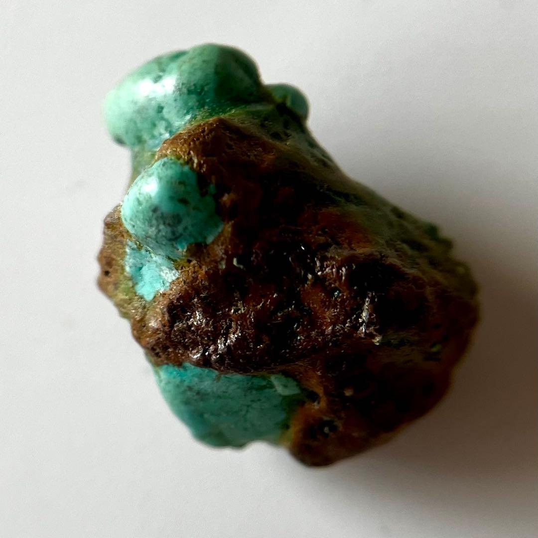 アメリカ ターコイズ 原石 59.8ct トルコ石 天然石 鉱物 レア 一点もの