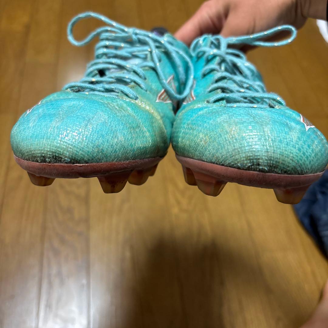 【入手困難】Mizuno α Azure Blue 26.0ワールドカップ限定