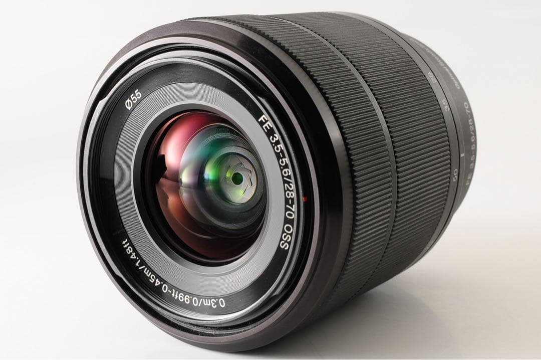 【綺麗】 ソニー SONY α7 II ILCE-7M2 28-70mm