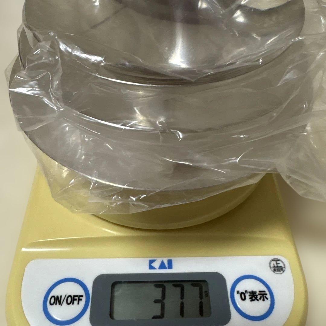 純銀　純銀杯　純銀盃　刻印有り 3個大中小セット　370g 木箱無し