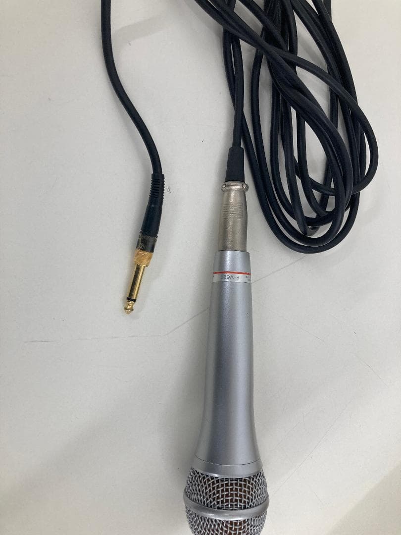 マイク付きスピーカー【中古】400-SP044　付属マイク+別マイク付き