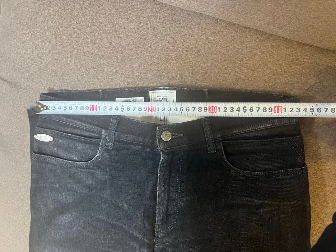 THE CRIMIE ストレートデニム　2本セット