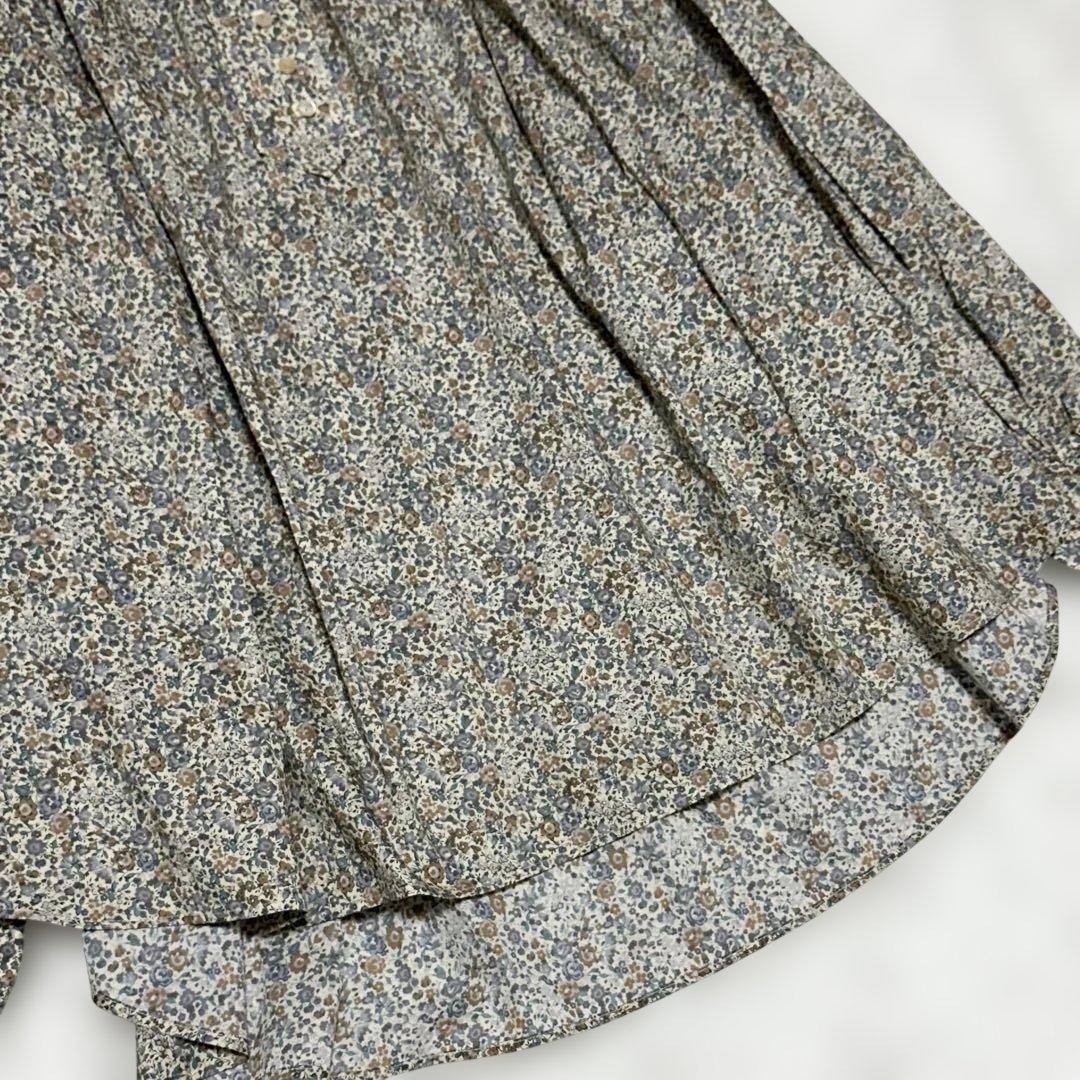 ✨未使用級✨ HUG Ō WäR リバティプリント ブラウス