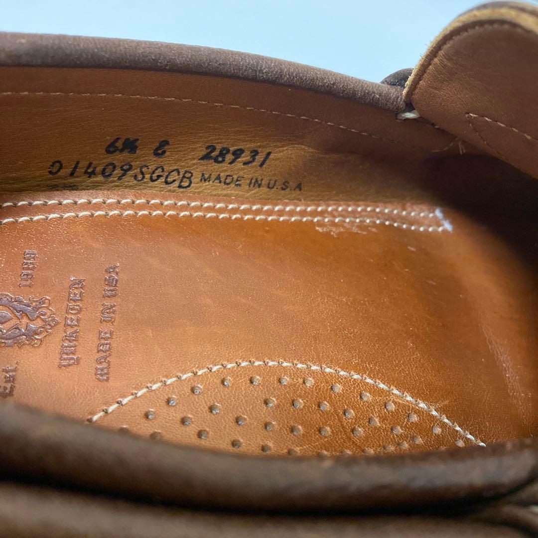 ユケテン　レザー シューズ