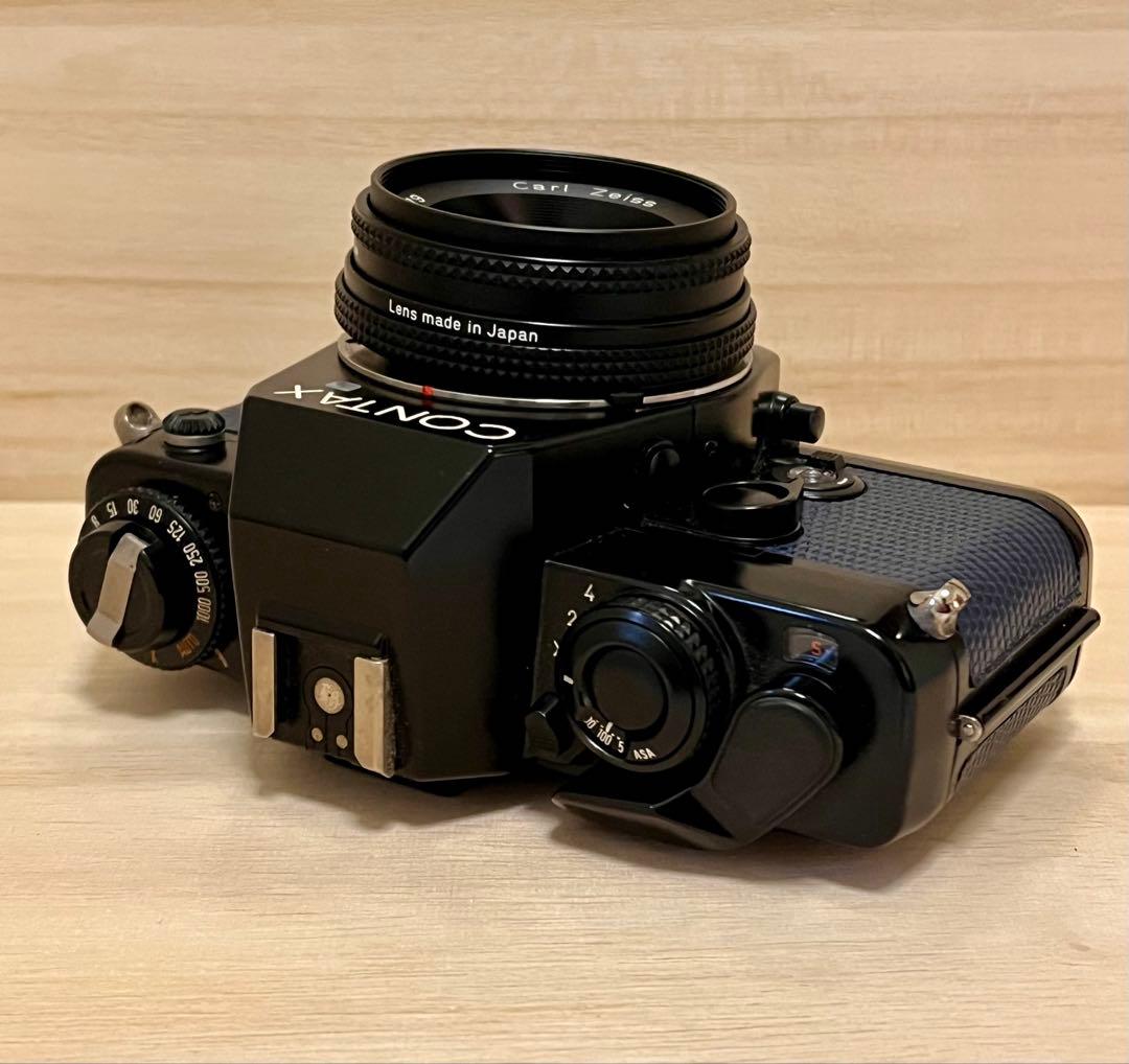 CONTAX 139 QUARTZ カメラ　レンズ45mm 135mm 2本
