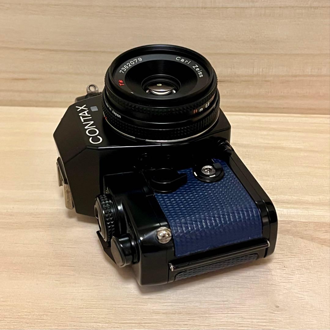 CONTAX 139 QUARTZ カメラ　レンズ45mm 135mm 2本