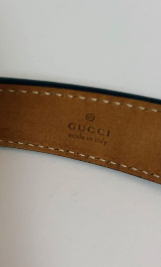 グッチ　GUCCI ベルト　ブラック　M