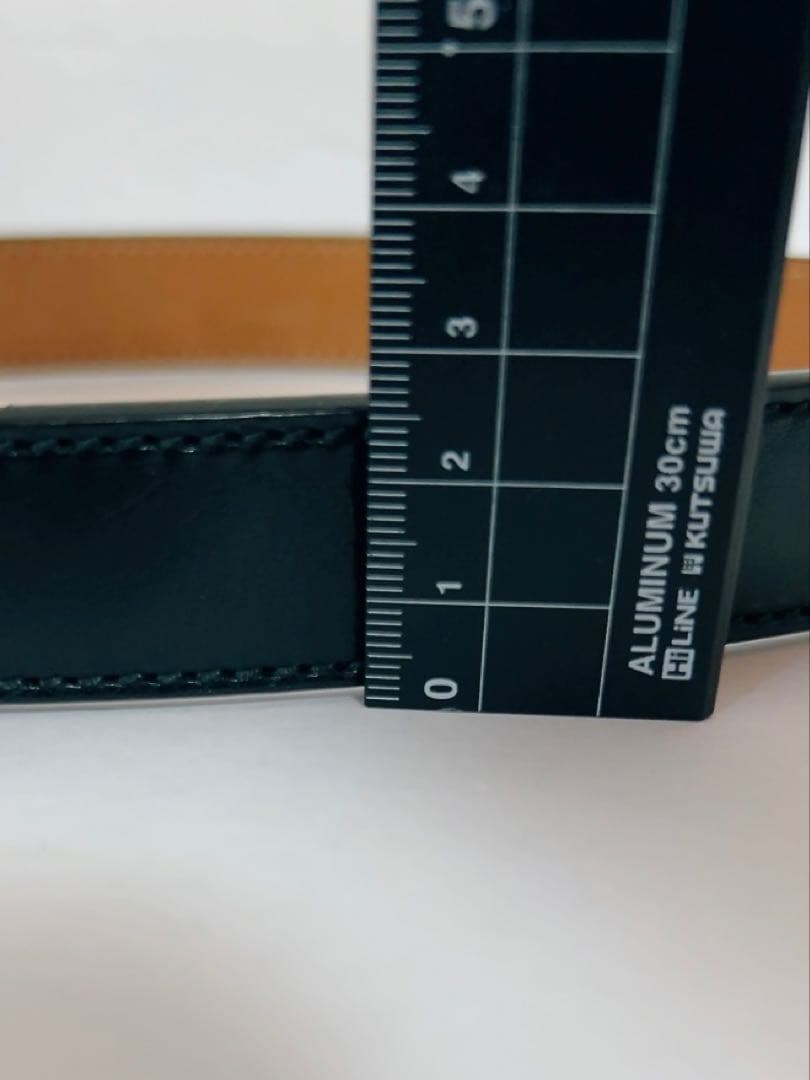 グッチ　GUCCI ベルト　ブラック　M