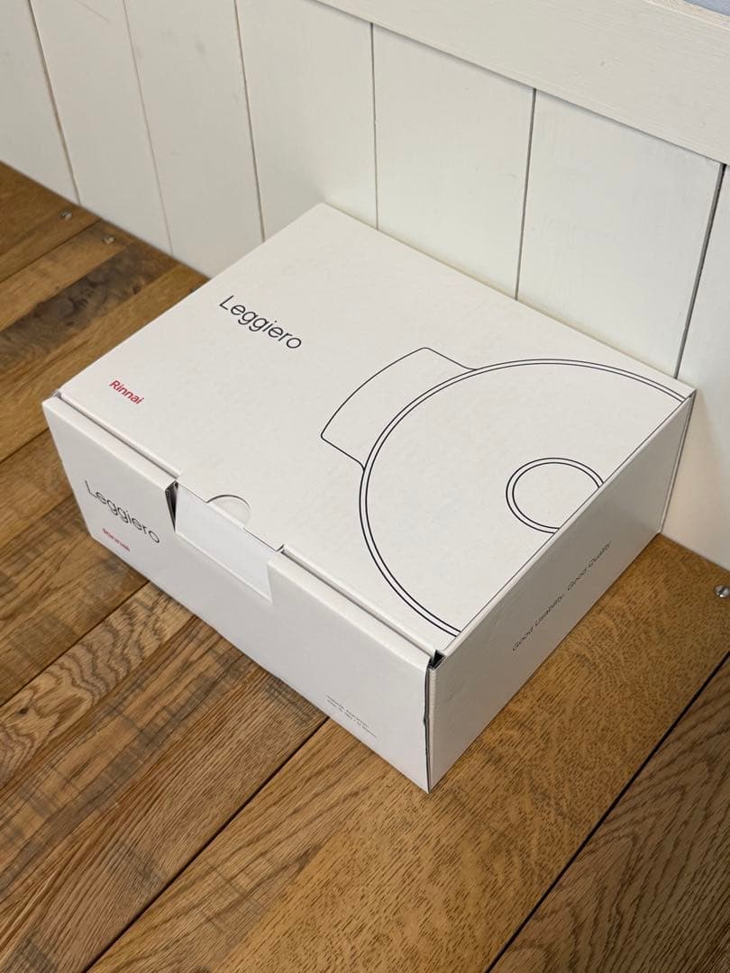 新品 リンナイ レジェロ 無水調理鍋 RBO-MN18 WH 18cm