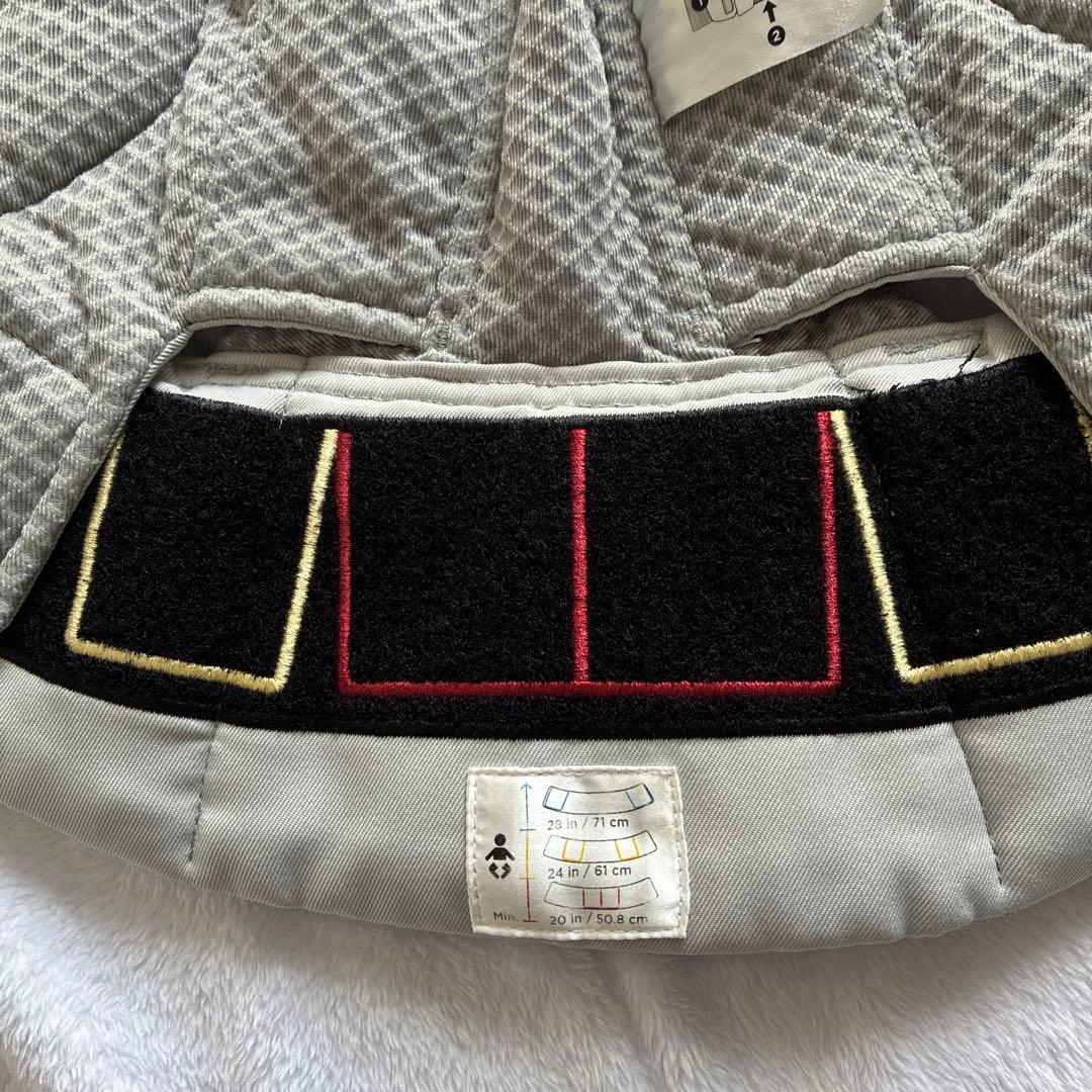 エルゴ　ブリーズオムニ　パールグレー 抱っこ紐 メッシュ素材