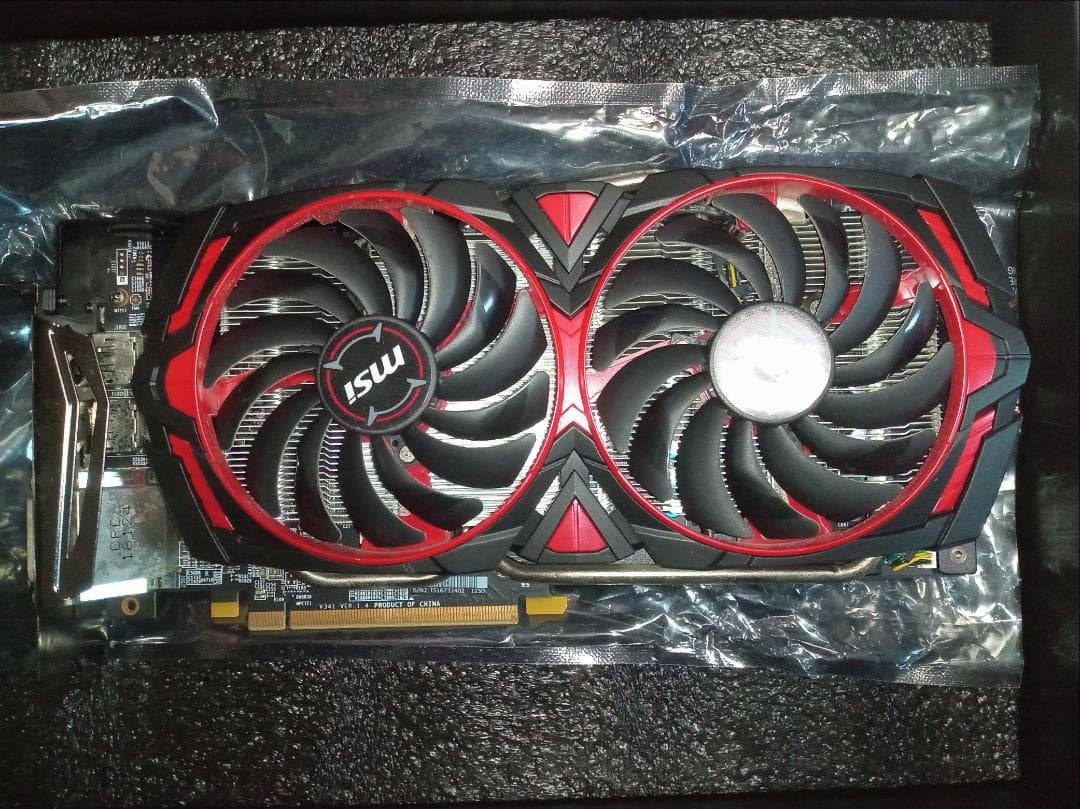Radeon RX580 ARMOR MK2 8G OC グラフィックボード
