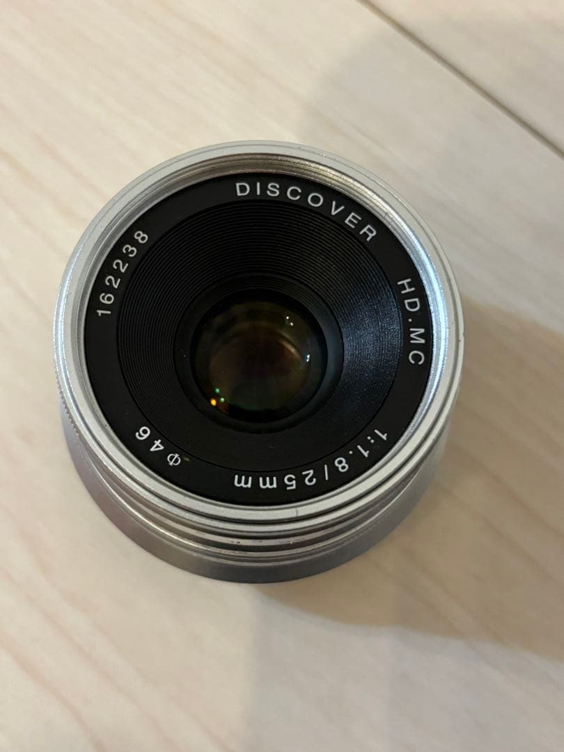 25mm F1.8 単焦点レンズ！OLYMPUSやPanasonic用！サード製
