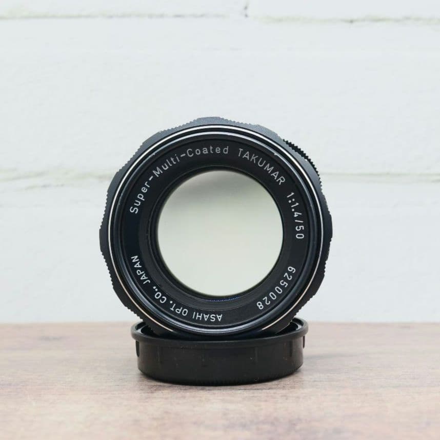 【完動品】PENTAX ES Ⅱ/S-M-C TAKUMAR 50mm f1.4