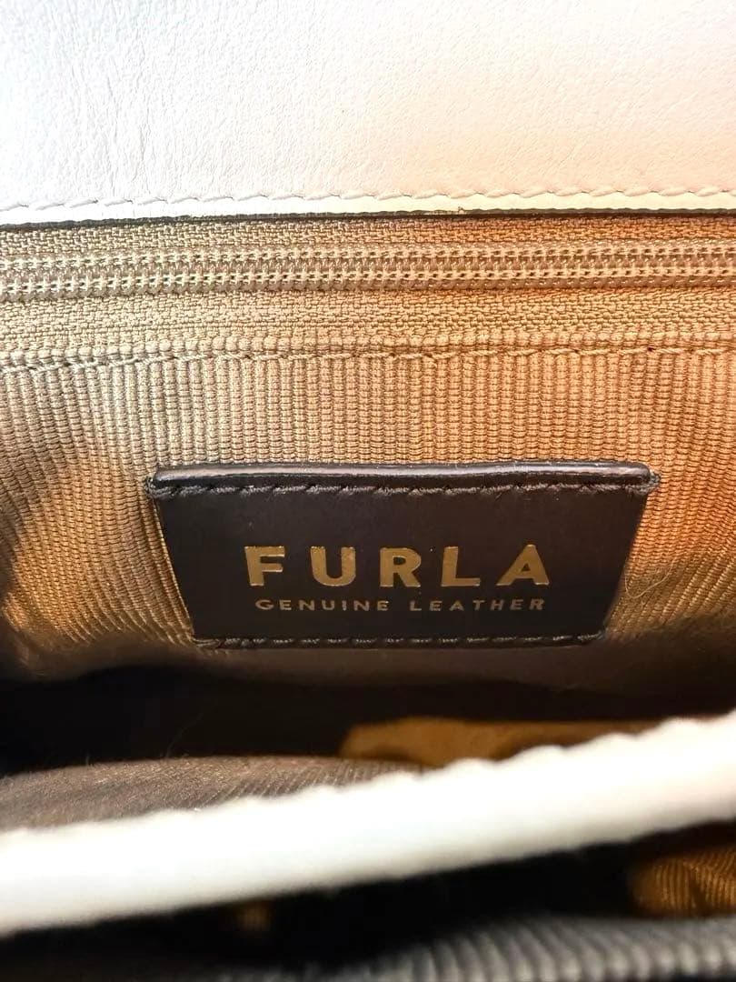 希少カラー✨美品 FURLA トップハンドル1927 S ハンドバッグ 2way