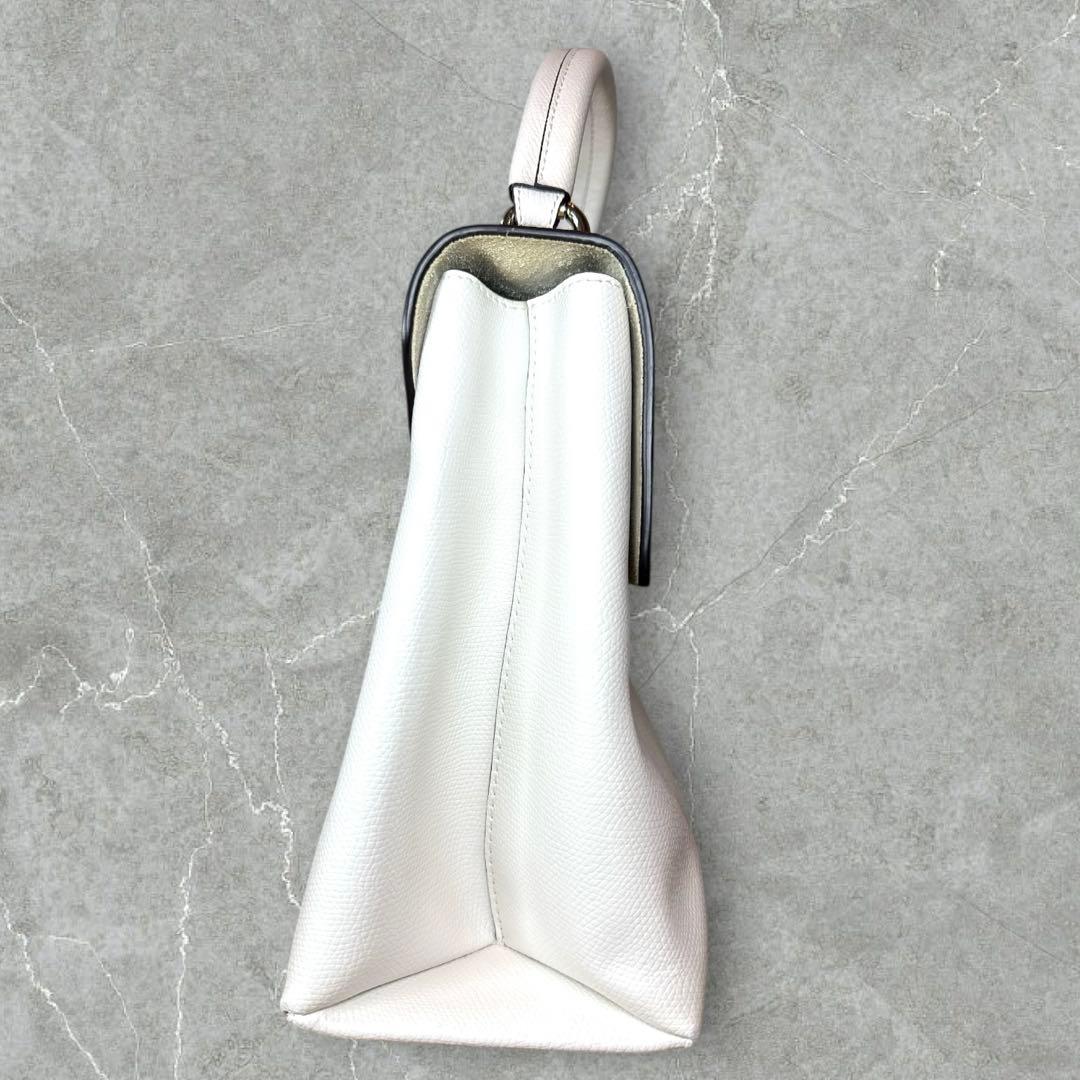 希少カラー✨美品 FURLA トップハンドル1927 S ハンドバッグ 2way