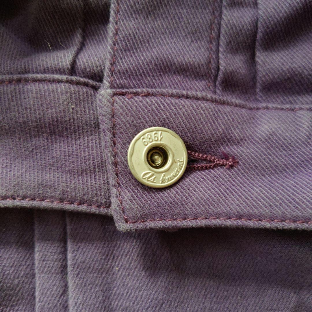 アズノウアズデワン❗️ 親子ブルゾンコーデ パープル 4号