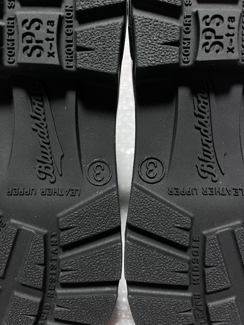 【美品】BLUNDSTONE ブランドストーン BS558 サイドゴアブーツ